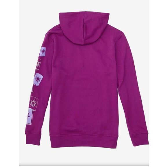 ❤️Our Universe Disney Tangled Mother Gothel Hoodie - BoxLunch Exclusive - Picture 5 of 5